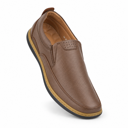 Premium Men’s Casual Shoes SOLES E-71 ( MUSTARD )