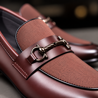 Brown Suede Touch Premium Loafer